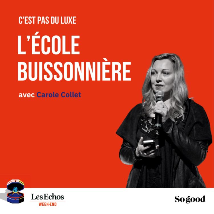 cover art for Episode 13, l'école buissonnière avec Carole Collet. (version française)
