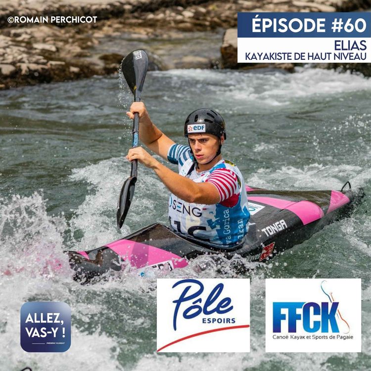 cover art for SPORT - Elias, Kayakiste de haut niveau