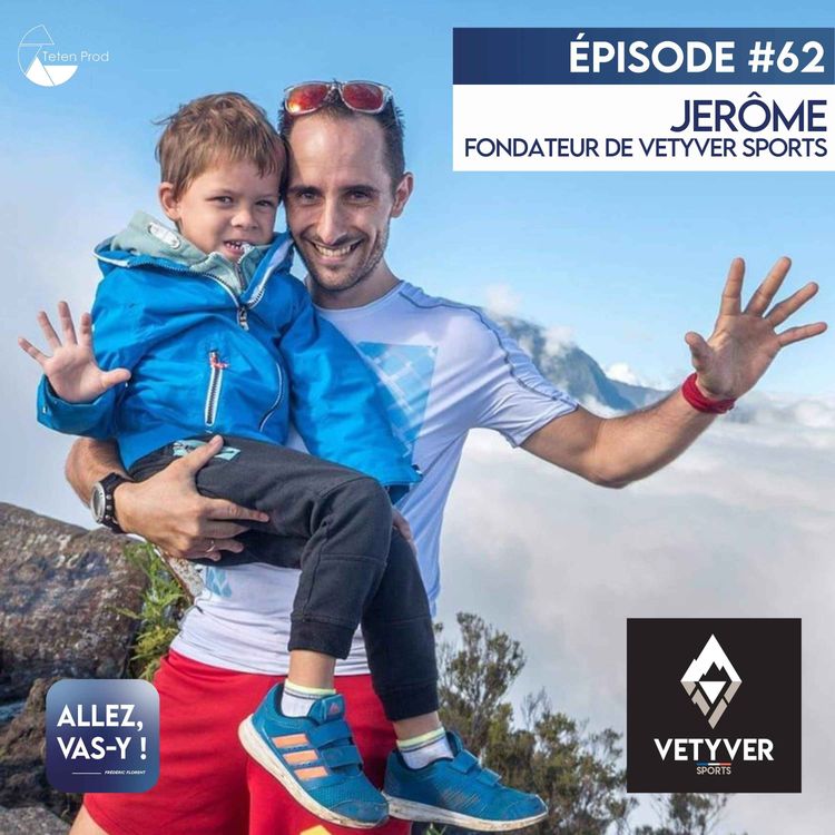 cover art for SPORT - Jerôme, fondateur de VETYVER SPORTS