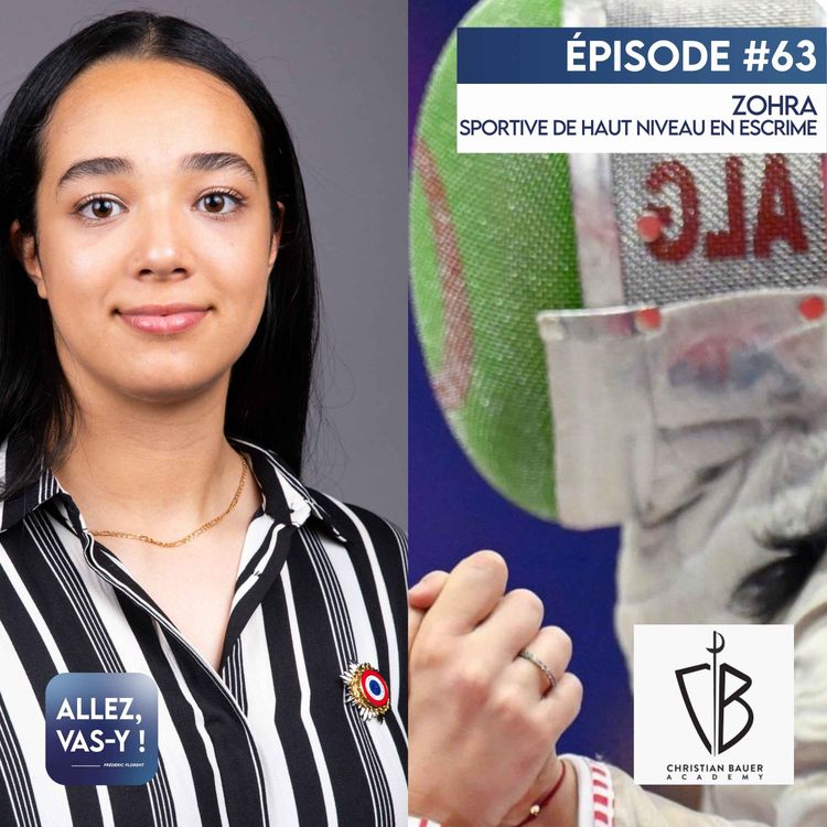 cover art for SPORT - Zohra, sportive de haut niveau en escrime