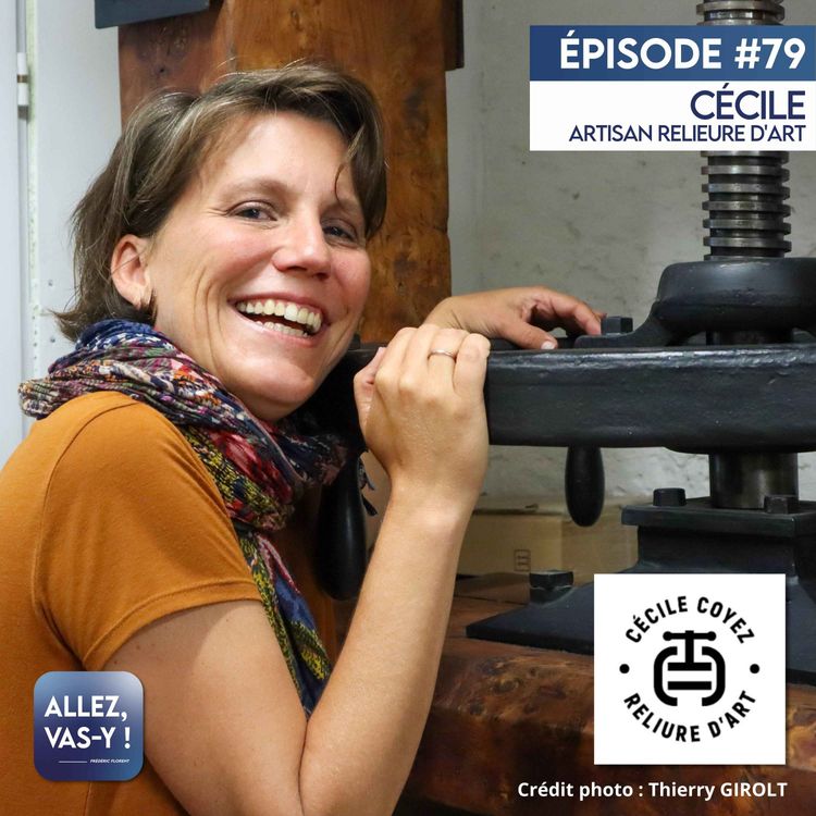 cover art for ENTREPRENEURIAT - Cécile, artisan relieure d'art