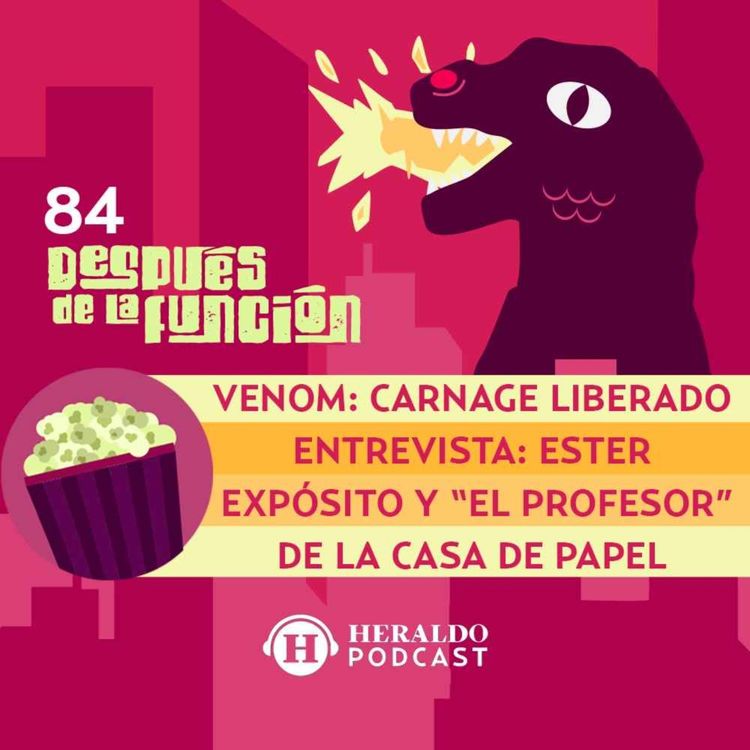 cover art for Las cosas por limpiar y Venom: Carnage liberado | Después de la Función: Películas y series en streaming