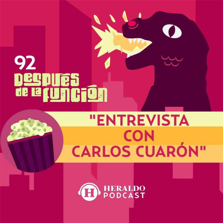 cover art for ENTREVISTA a Carlos Cuarón y reseña "El poder del perro" | Después de la Función: Películas y series en streaming