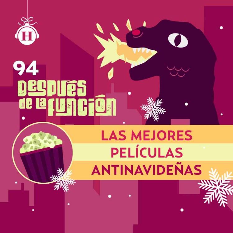 cover art for Las mejores películas antinavideñas para celebrar la Navidad