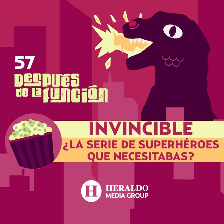 cover art for La Templanza e INVINCIBLE | Después de la Función: reseñas series de streaming