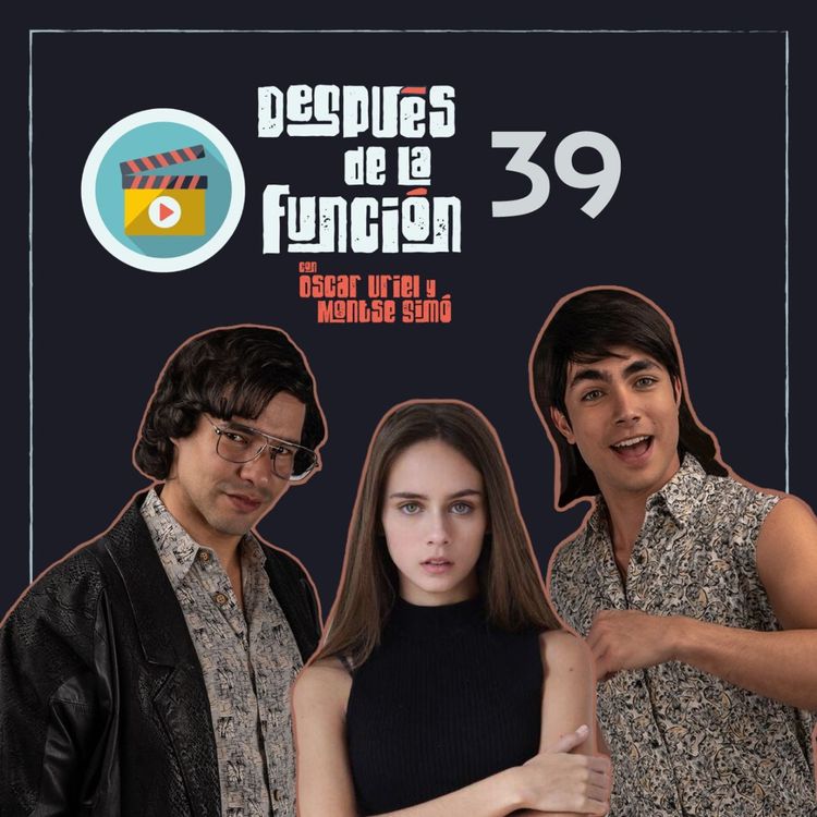 cover art for Entrevista "Súbete a mi moto" | Después de la Función: series biográficas de streaming