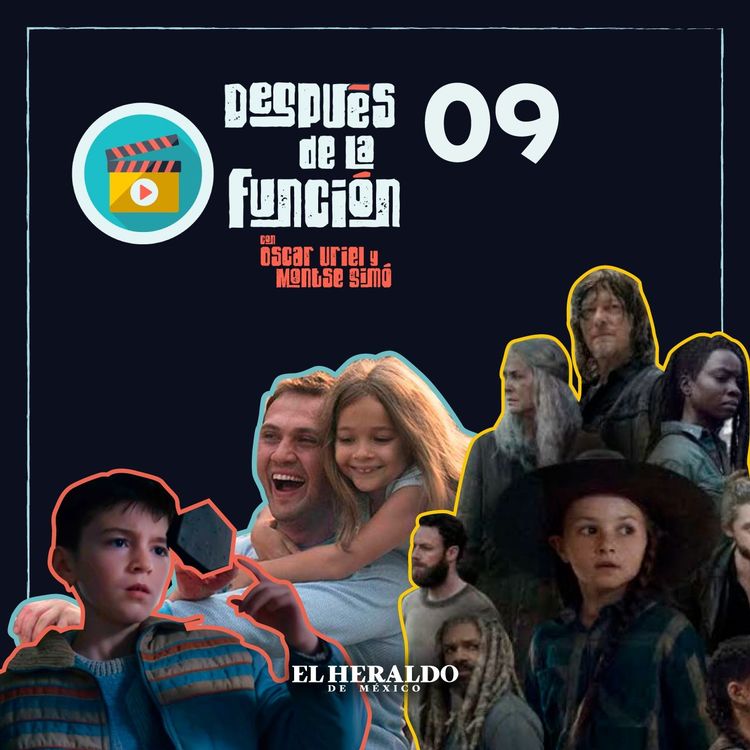 cover art for Milagro en la celda 7 y The Walking Dead | Después de la Función: series y películas de Netflix