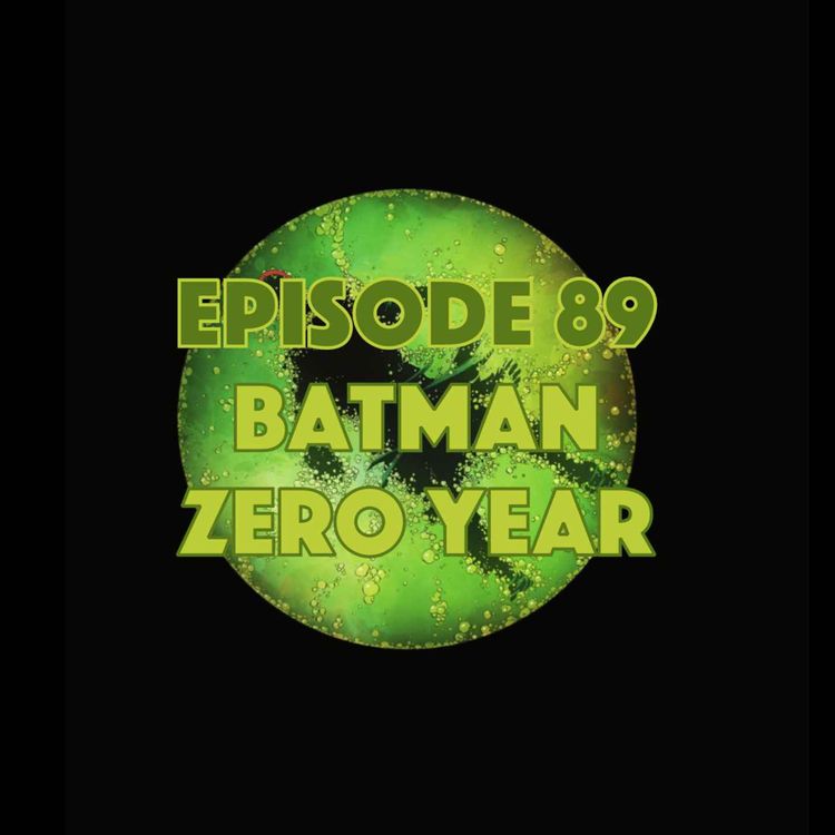 cover art for Batman: Zero Year