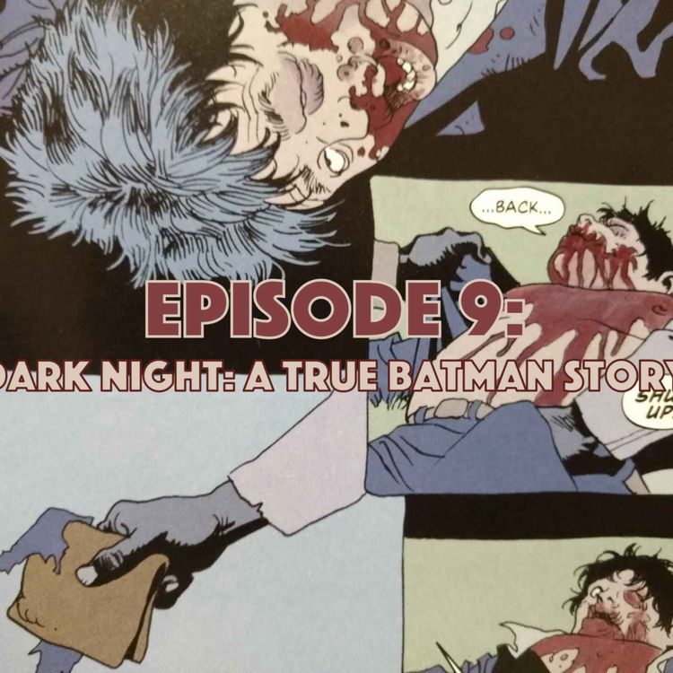 cover art for Dark Night: A True Batman Story