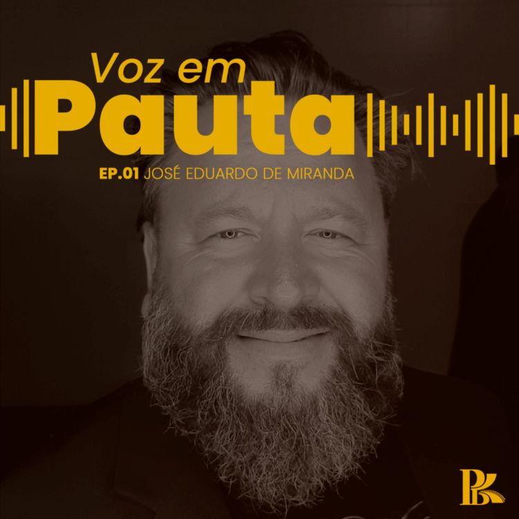 cover art for Voz Em Pauta #1 José Eduardo de Miranda