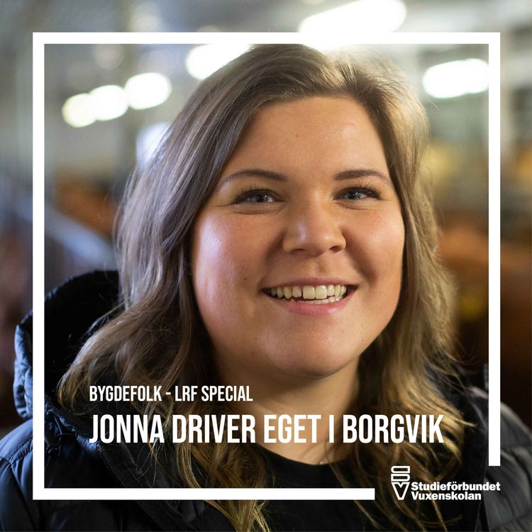 cover art for Avsnitt 7: Jonna driver eget i Borgvik