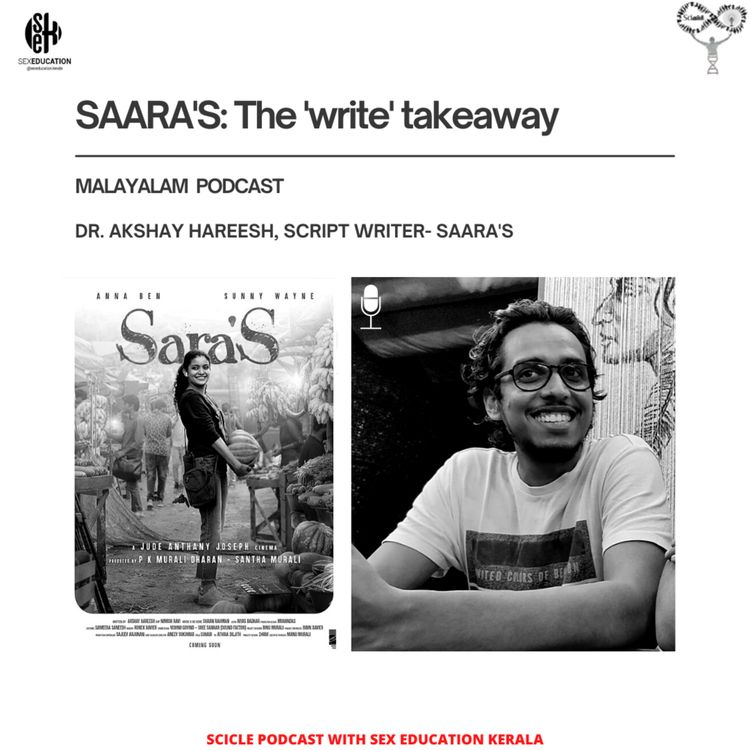 cover art for Saara's: The 'Write' Takeaway| Dr. Akshay Hareesh: Script Writer, Saara's.