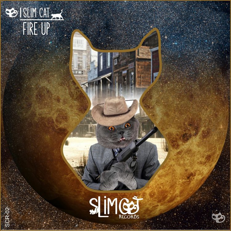 cover art for Slim Cat - Fire Up ( Original Mix ) [ PREVIEW SCR - 02 ]