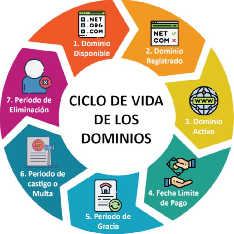 cover art for Ciclo de vida de los dominios