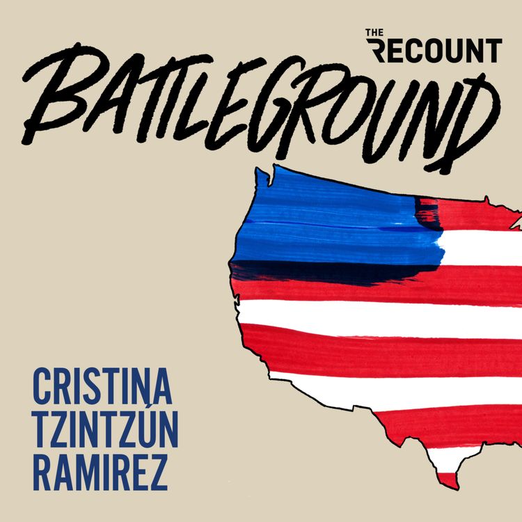 cover art for To Reach Young Voters, Try Giving a Sh*t with Cristina Tzintzún Ramirez