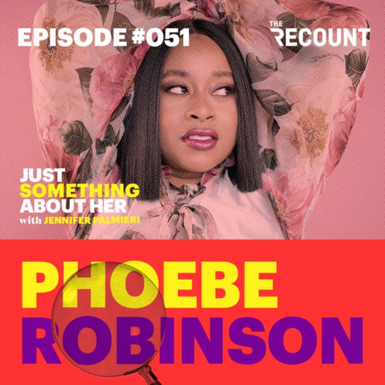 cover art for Dope Queen Phoebe Robinson on Comedy, Kids, & Allyship