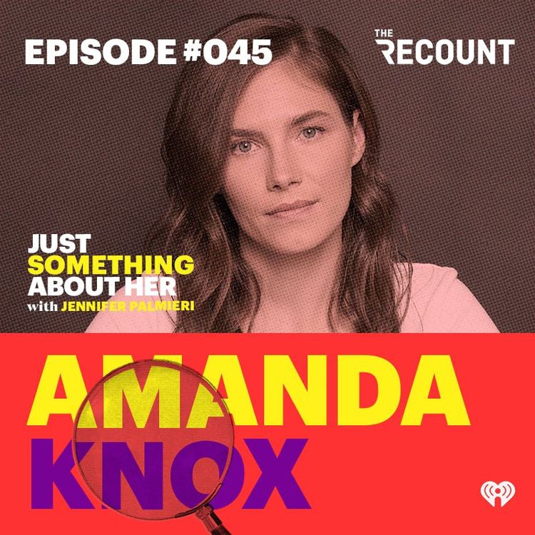 cover art for Amanda Knox in Her Own Words