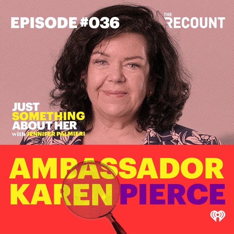 cover art for Does Democracy Stand a Chance? with Ambassador Karen Pierce