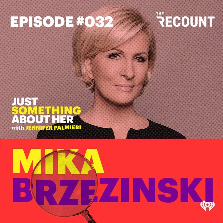 cover art for Mika Brzezinski