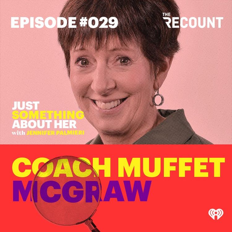 cover art for Coach Muffet McGraw