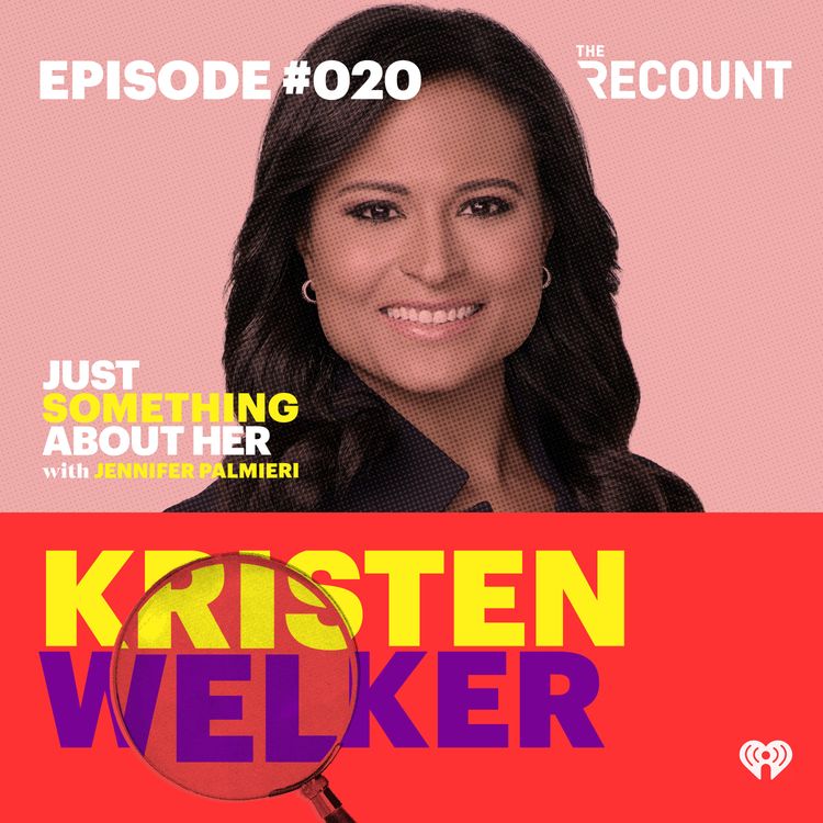 cover art for Kristen Welker
