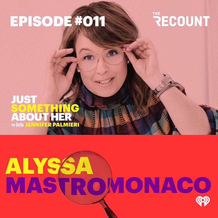 cover art for Alyssa Mastromonaco