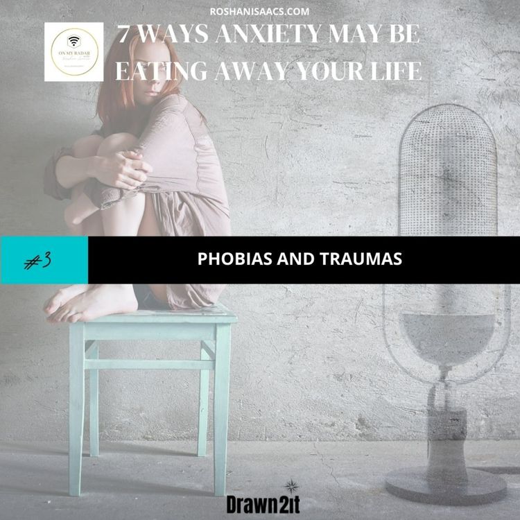 cover art for Eps 3 - ANXIETY: Phobias and Traumas