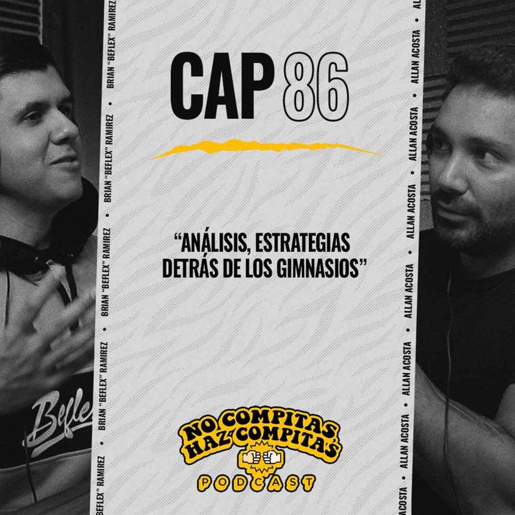 cover art for ANÁLISIS, ESTRATEGIAS DE LOS GIMNASIOS | ALLAN ACOSTA EP 86