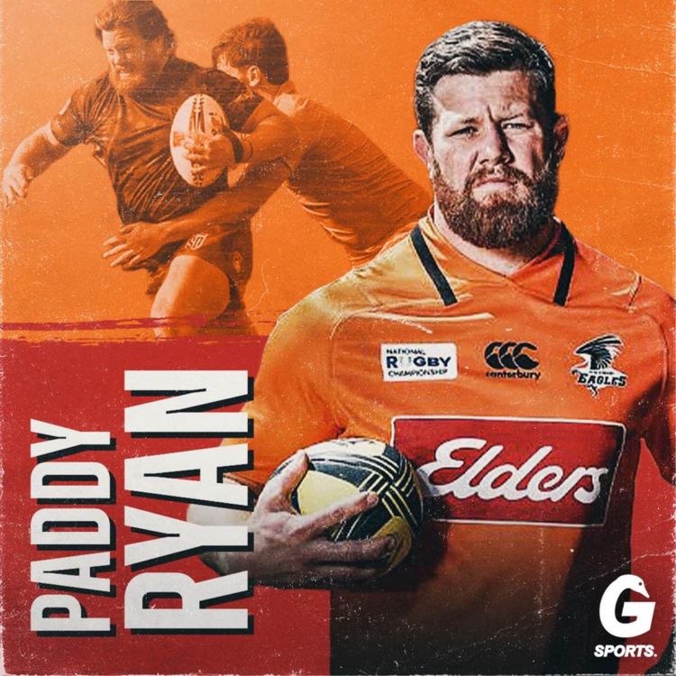 cover art for Episode 18 - Paddy Ryan 