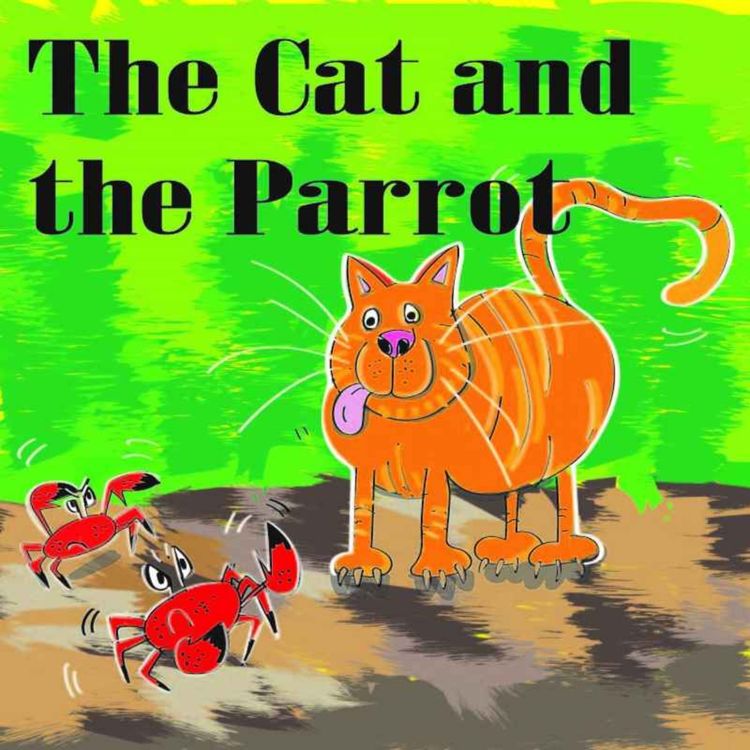 cover art for the cat and parrot