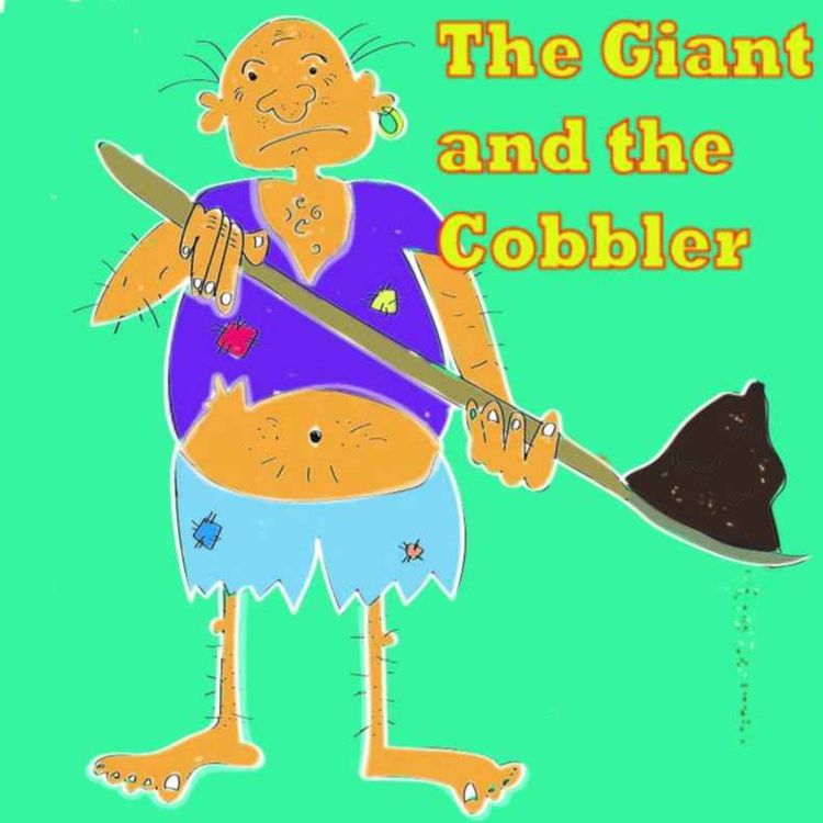 cover art for The Giant and the Cobbler