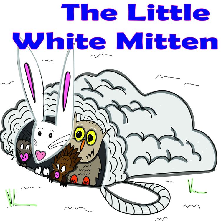 cover art for The Little White Mitten