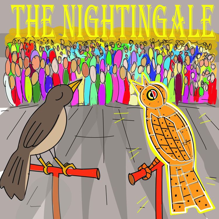 cover art for The Nightingale