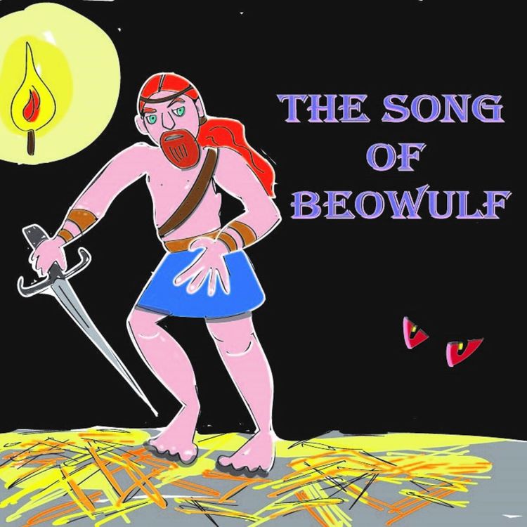 cover art for The Song of Beowulf