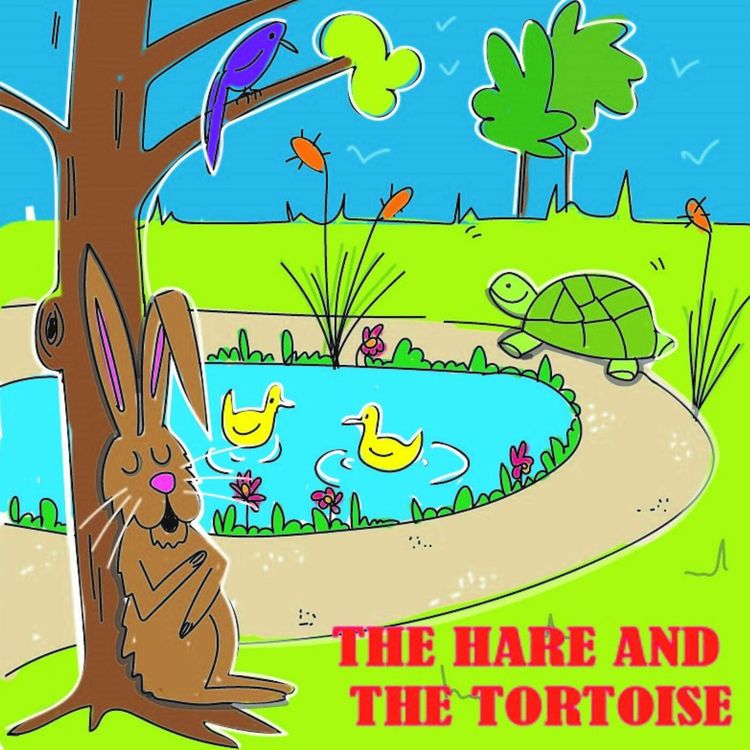 cover art for The Hare and the Tortoise
