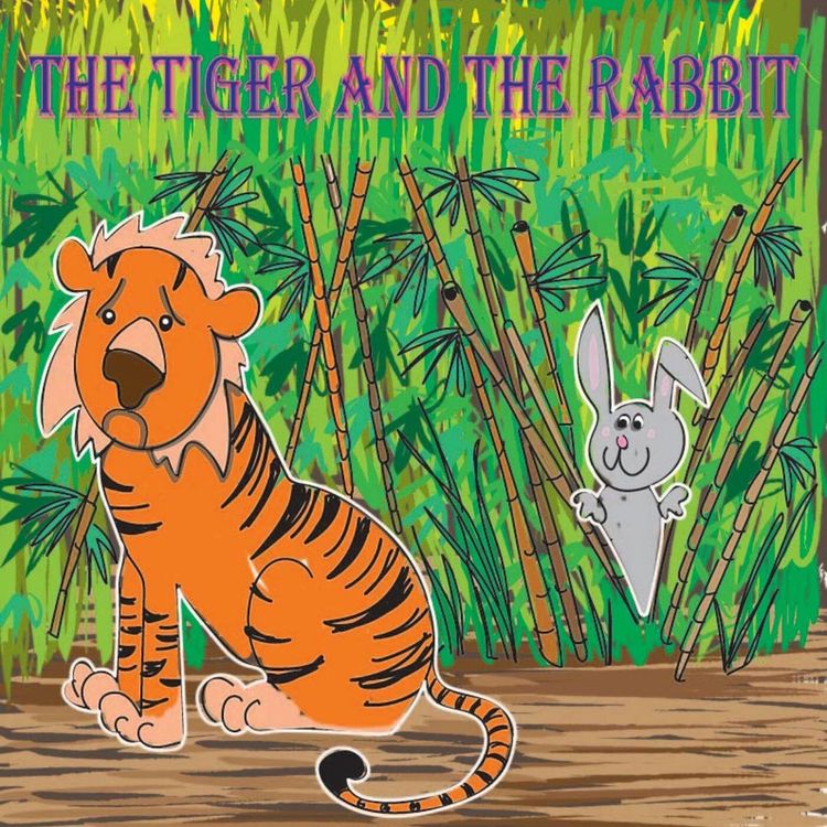 cover art for The Tiger and the Rabbit!