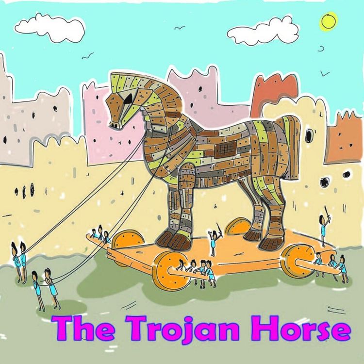 cover art for The Trojan Horse