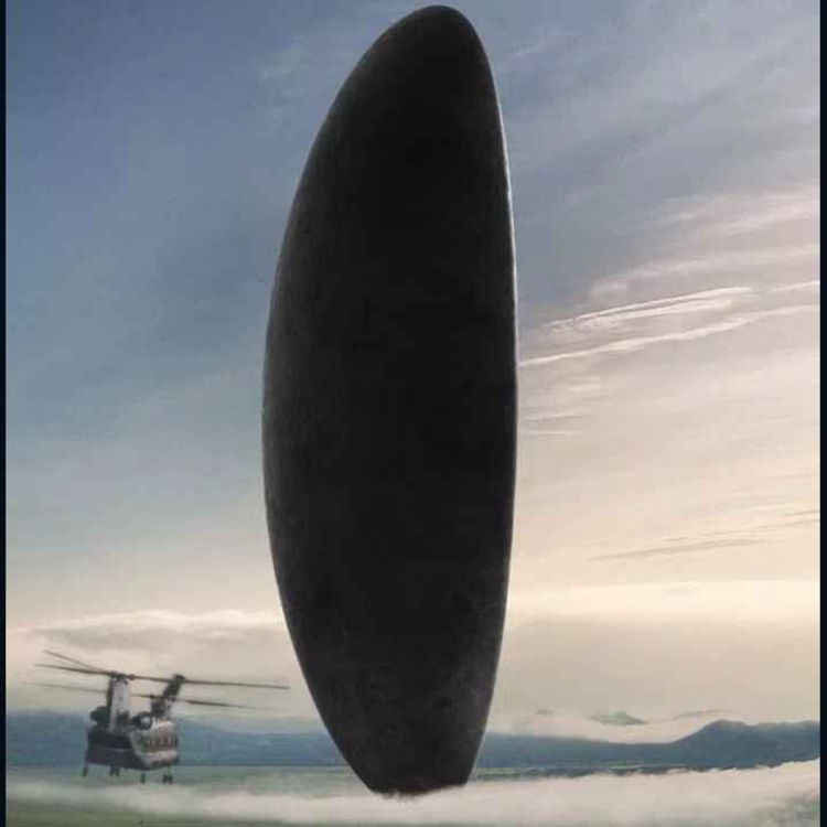 cover art for #79 Zomerfilms 2 - Arrival