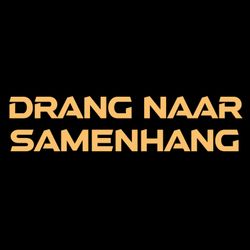 cover art for Drang naar Samenhang