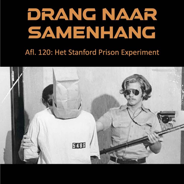 cover art for #120 Het Stanford Prison Experiment