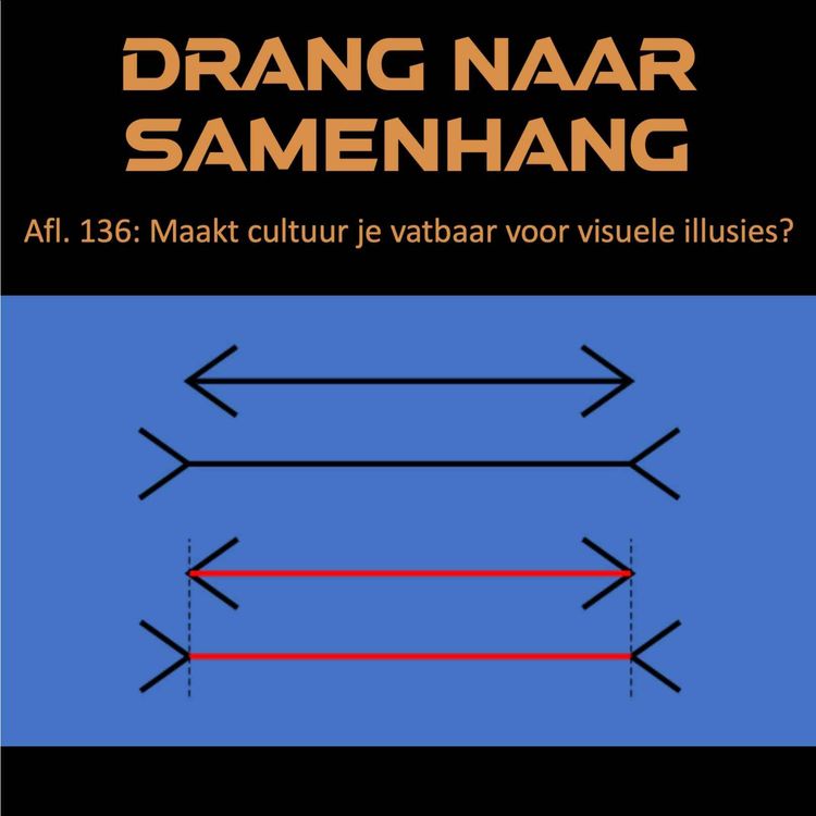 cover art for #136 Maakt cultuur je vatbaar voor visuele illusies?