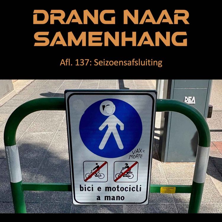 cover art for #137 - Seizoensafsluiting
