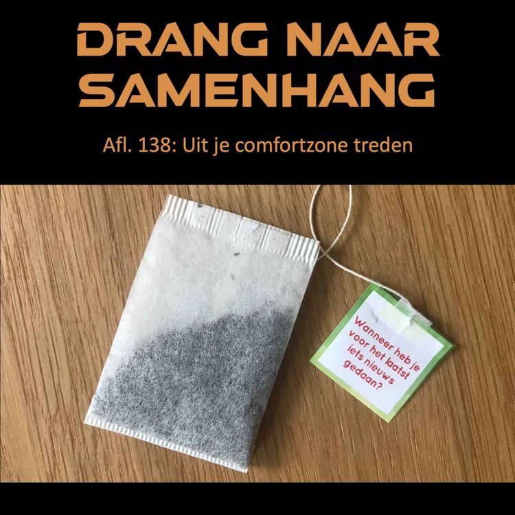 cover art for #138 Uit je comfortzone treden