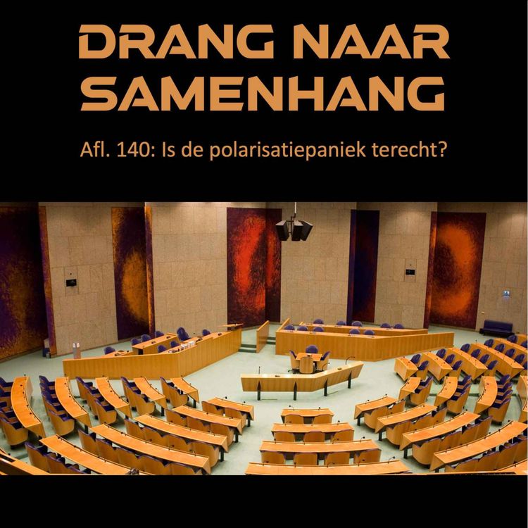 cover art for #140 Is de polarisatiepaniek terecht?