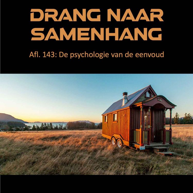 cover art for #143 De psychologie van de eenvoud