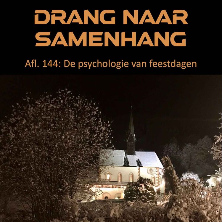 cover art for #144 Psychologie van de feestdagen (herhaling)