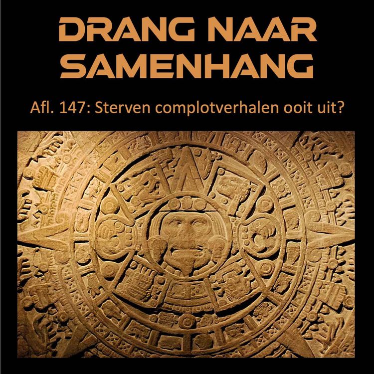 cover art for #147 - Sterven complotverhalen ooit uit?