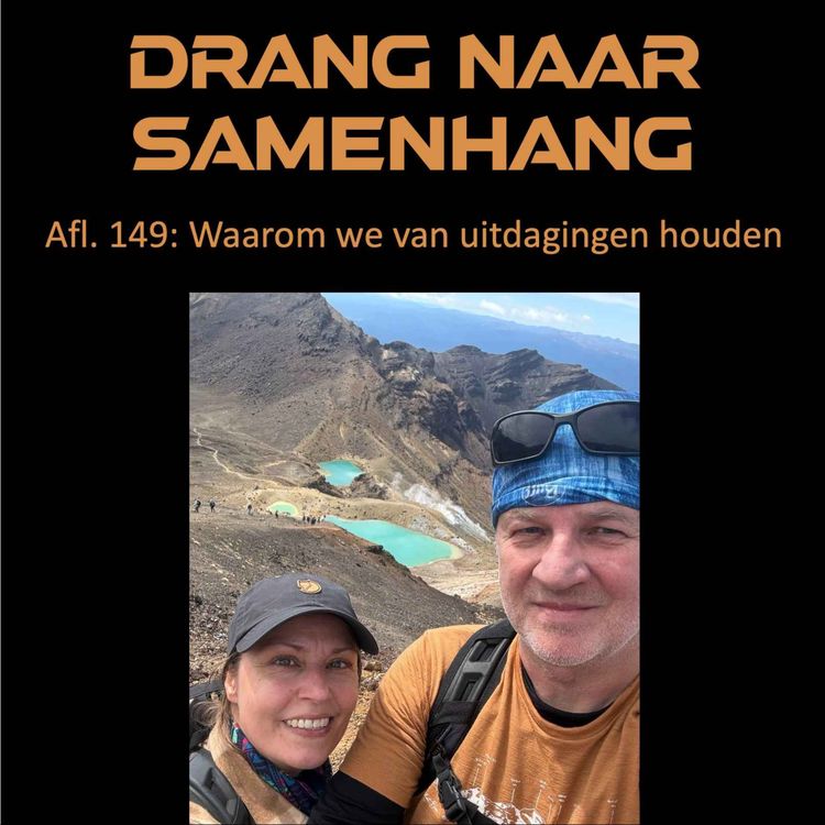 cover art for #149 Waarom we van uitdagingen houden