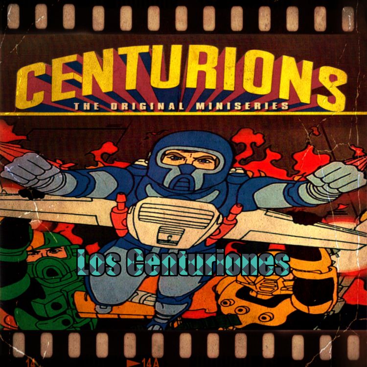 cover art for Back to the 80s Remake Los centuriones