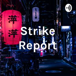 cover art for Strike Report